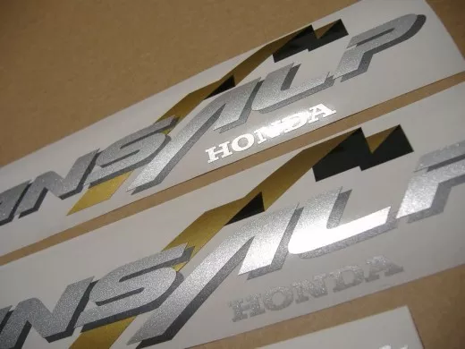 Honda XL 650V TRANSALP 2002 - Rot Version - Dekorset