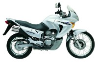 Honda XL 650V TRANSALP 2002 - Silber Version - Dekorset