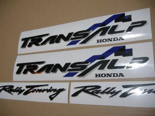 Honda XL 650V TRANSALP 2002 - Silber Version - Dekorset