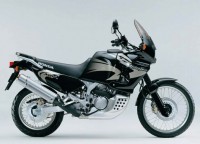 Honda XRV 750 Africa Twin 2003 - Schwarz/Gold Version - Dekorset