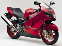 Kawasaki ZX-12R 2000 - Red Version - Decalset