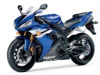 Yamaha YZF-R1 RN12 2006 - Blaue Version - Dekorset