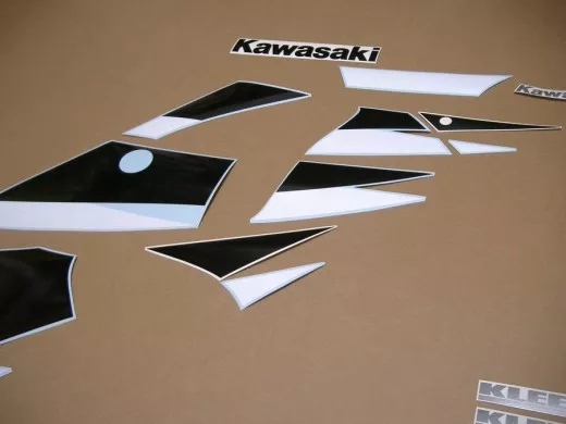 Kawasaki ZX-6R 2001 - Gelb Version - Dekorset