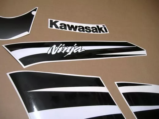 Kawasaki ZX-6R 2008 - Grün Version - Dekorset