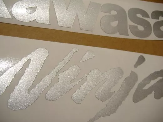 Kawasaki ZX-6R 2009 - Schwarze Version - Dekorset