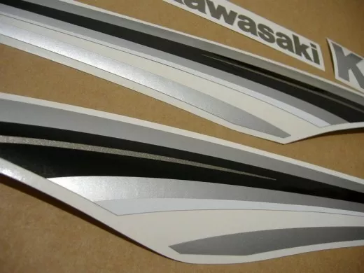 Kawasaki ZX-6R 2011 - Blaue Version - Dekorset