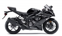 Kawasaki ZX-6R 2013 - Black Version - Decalset