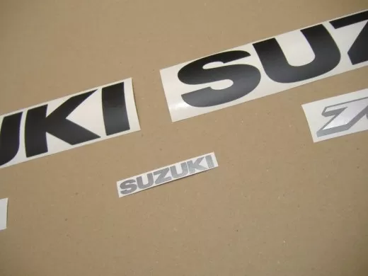 Suzuki GSX-R 750 2010 - Braune Version - Dekorset