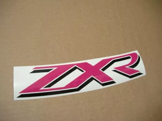 Kawasaki ZXR 750 1991 - Grün/Weiß/Blau EU - Dekorset