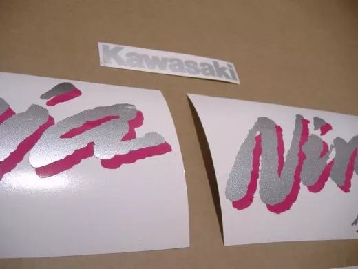 Kawasaki ZXR 750 1994 - Schwarz Version - Dekorset (ZX-7)