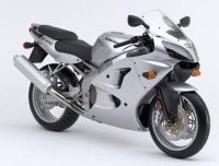 Kawasaki ZZR 600 2006 - Silber Version - Dekorset