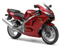 Kawasaki ZZR 600 2007 - Red Version - Decalset