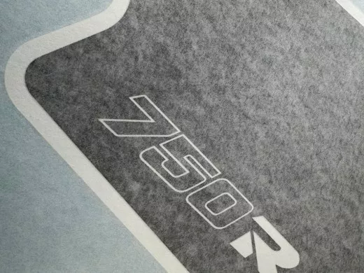 Kawasaki ZXR 750 1992 - Heckaufkleber - Soziussticker konfigurierbar