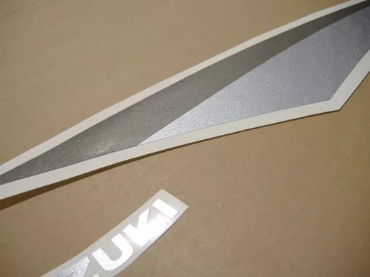 Suzuki GSX-R 1000 2005 - Weiß/Blaue Version - Ersatzaufkleber