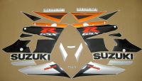 Suzuki GSX-R 1000 2003 - Orange/Schwarze Version - Dekorset