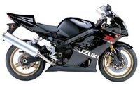 Suzuki GSX-R 1000 2004 - Black (LE) Version - Decalset