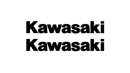 Kawasaki Aufkleber - Konfigurierbar (2 Stk.)