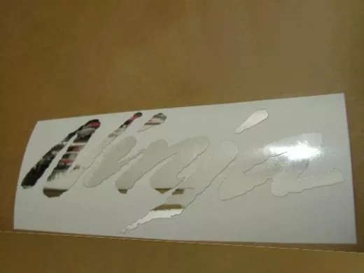 Kawasaki ZX-6R 2007 - Ninja-Aufkleber