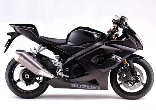 Suzuki GSX-R 1000 2005 - Schwarze Version - Dekorset