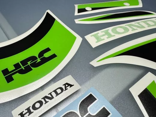 Honda CBR 1000RR 2008-2011 - HRC - Grün/Schwarz Custom-Dekorset