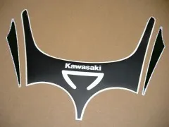 Kawasaki ZXR 750 1992 - Grün/Weiß/Blau Version - Kanzelaufkleber