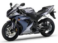 Yamaha YZF-R1 RN12 2004 - Grey Version - Decalset