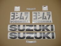 Suzuki GSX-R 1000 2006 - YOSHIMURA Version - Dekorset