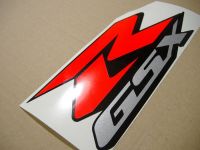 Suzuki GSX-R 1000 2007 - Gelb/Silber Version - Dekorset