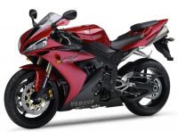 Yamaha YZF-R1 RN12 2004 - Rote Version - Dekorset