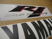 Yamaha YZF-R1 RN12 2004 - Rote Version - Dekorset