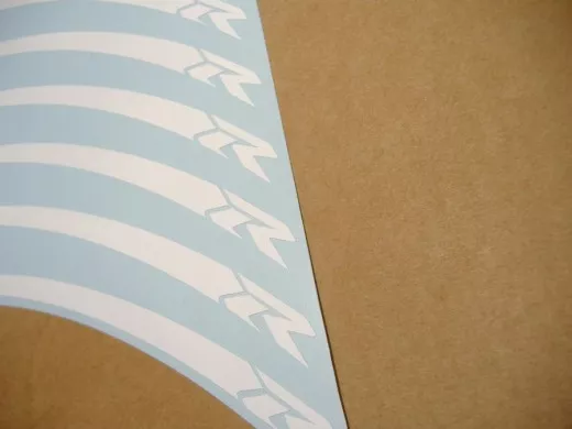 Suzuki GSX-R 1000 2014 - Weiß/Blau/Schwarze Version - Dekorset