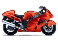 Suzuki Hayabusa 2003 - 40th Anniversary Version - Decalset