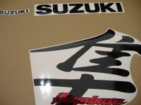 Suzuki Hayabusa 2003 - 40th Anniversary Version - Dekorset