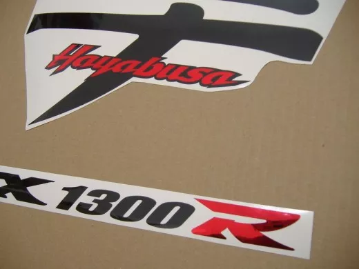 Suzuki Hayabusa 2003 - 40th Anniversary Version - Dekorset