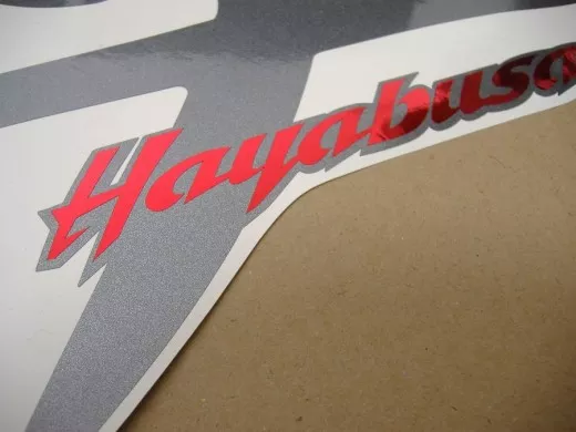 Suzuki Hayabusa 2003 - Schwarze Version - Dekorset