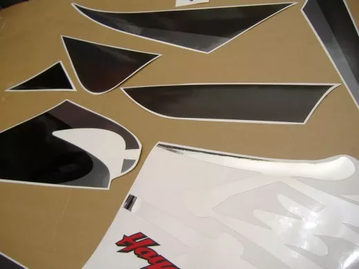 Suzuki Hayabusa 2005 - Schwarze Version - Dekorset