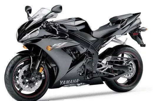 Yamaha YZF-R1 RN12 2005 - Schwarze Version - Dekorset