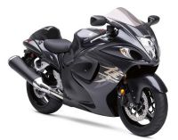 Suzuki Hayabusa 2008 - Schwarze Version - Dekorset