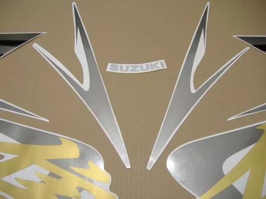 Suzuki Hayabusa 2008 - Dunkelblaue Version - Dekorset