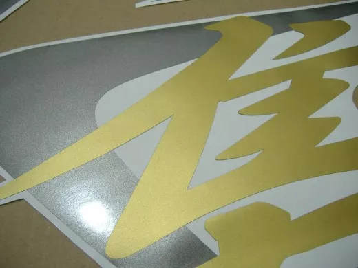 Suzuki Hayabusa 2008 - Dunkelblaue Version - Dekorset