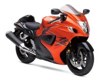 Suzuki Hayabusa 2008 - Orange/Rote Version - Dekorset