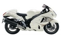 Suzuki Hayabusa 2011 - Weiße Version - Dekorset