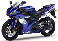 Yamaha YZF-R1 RN12 2005 - Blaue Version - Dekorset
