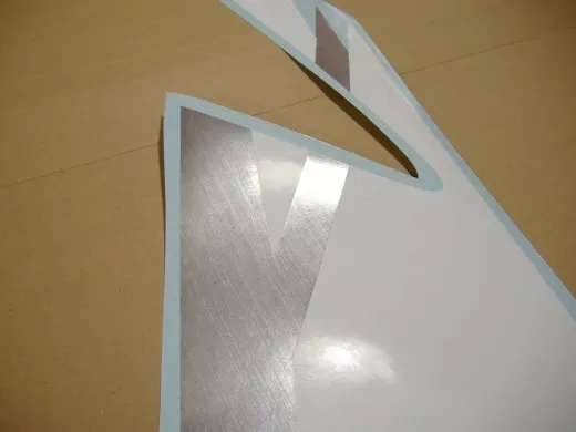 Yamaha YZF-R1 RN12 2005 - Blaue Version - Dekorset