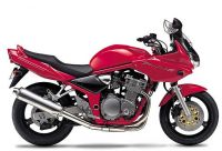 Suzuki Bandit 600S 2001 - Red Version - Decalset