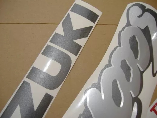 Suzuki TL 1000S 1997 - Schwarze Version - Dekorset