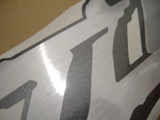 Suzuki TL 1000S 1997 - Schwarze Version - Dekorset