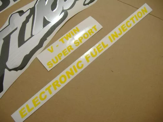 Suzuki TL 1000S 1998 - Rote Version - Dekorset