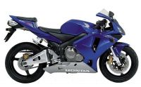 Honda CBR 600RR 2003 - Blaue Version - Dekorset