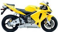 Honda CBR 600RR 2003 - Gelbe Version - Dekorset